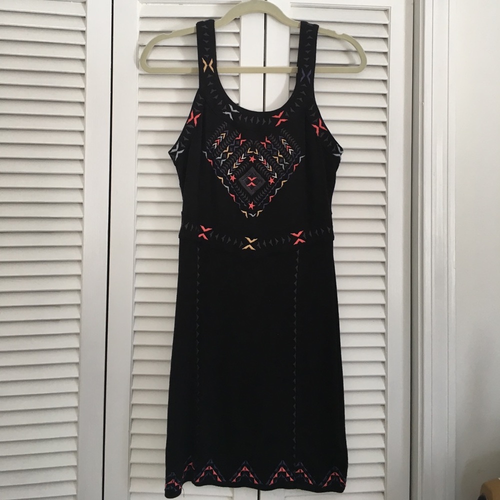 Free People embroidered dress